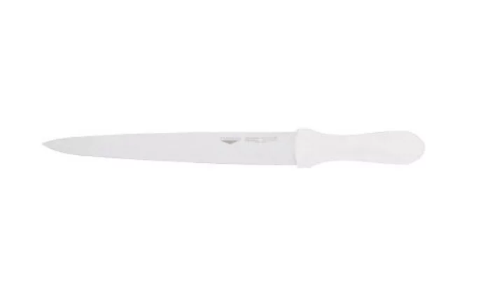 NŮŽ DORTOVÝ, délka 26 cm, rukojeť bílá