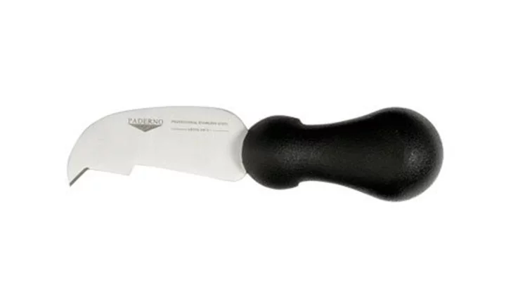 NŮŽ NA SÝR, délka 9 cm - ZAHNUTÝ
