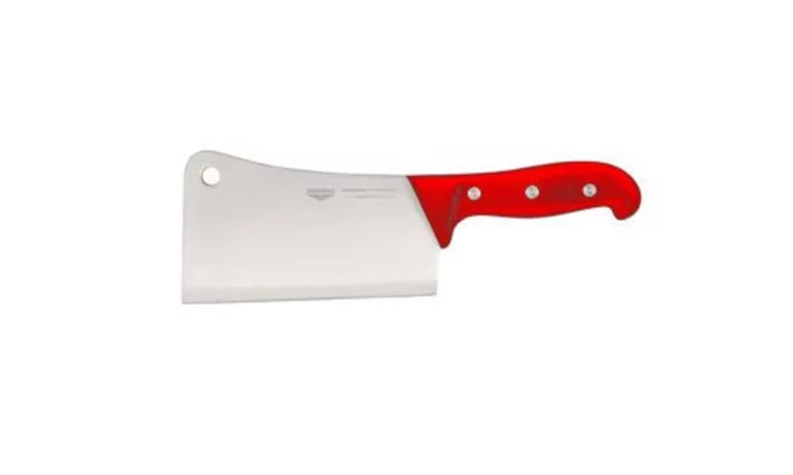 SEKÁČEK, délka 20 cm, rukojeť červená