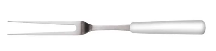 VIDLICE, délka 17 cm, rukojeť bílá