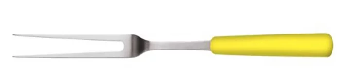 VIDLICE, délka 17 cm, rukojeť žlutá