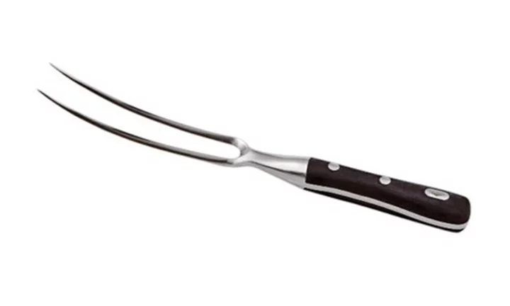 Sambonet Paderno Industrie VIDLIČKA NA MASO ZAHNUTÁ, délka 13 cm