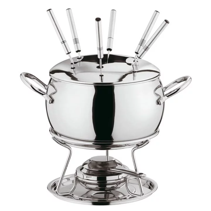 Sambonet Paderno Industrie SET NA BURGUNDSKÉ FONDUE